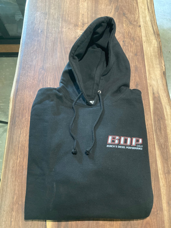 BDP Black Hoodie