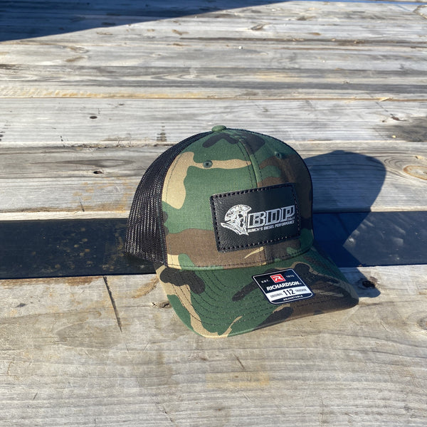 Camo/Black with black patch